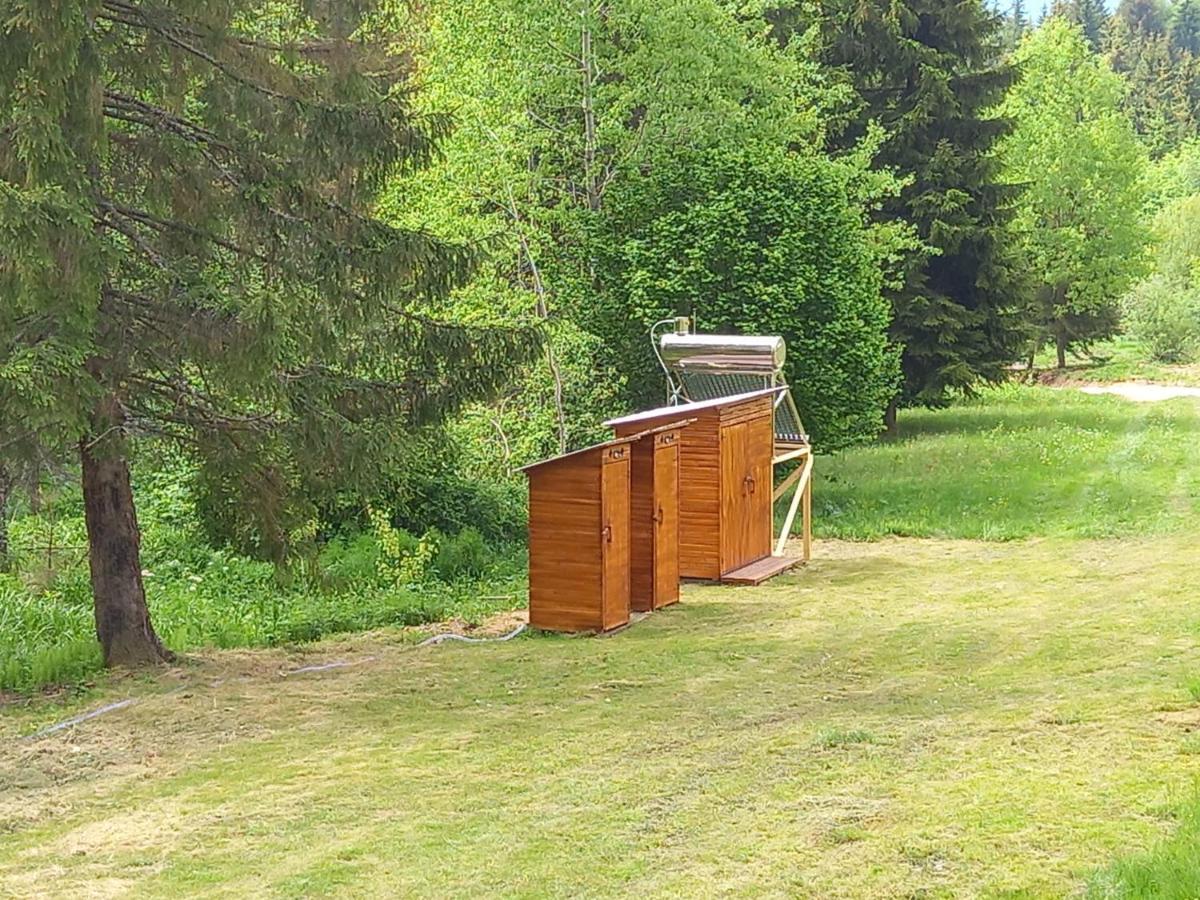 Cabane Areama Neagra Izvoru Muresului Exterior photo